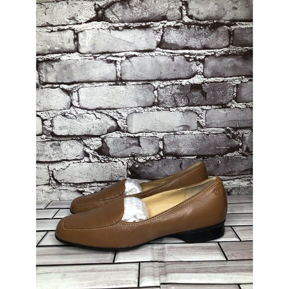 ROCKPORT Sole Innovation Brown Leather Slip On Casual Shoes Women’s 7.5M US/38EU - Picture 4 of 16